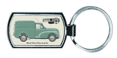 Morris Minor 6cwt Van 1965-70 Keyring 4